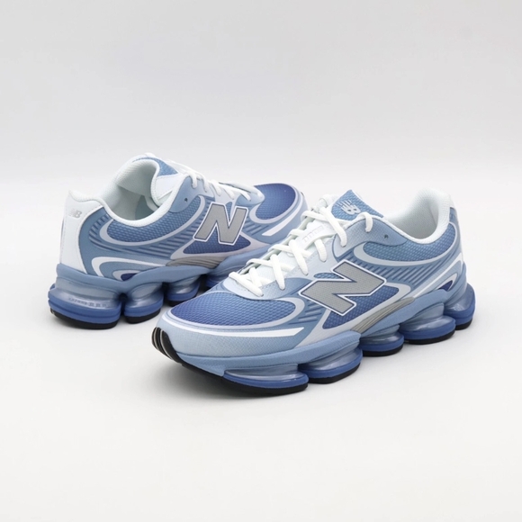 Men's New Balance Abzorb 2000 Still Water (Baby Blue) - Picture 5 of 9